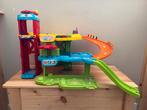 VTech Toet Toet Auto's - Garage + extra auto's en wegdelen, Ophalen, Gebruikt, 2 tot 4 jaar
