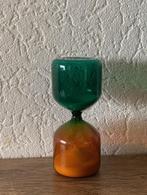 Zandloper - gekleurd glas, Ophalen of Verzenden