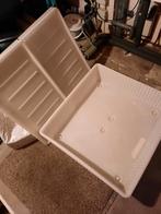 GRATIS Onderbedbox 2 stuks +> ideale opbergplekken, Ophalen, Gebruikt, Overige maten, Wit