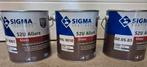 2,5L Sigma s2u Allure gloss 9010 9001 9016 9005 7021 7016., Doe-het-zelf en Verbouw, Verf, Beits en Lak, Ophalen of Verzenden