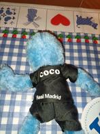 Grover knuffel met Real Madrid shirt Coco 29 cm groot, Ophalen of Verzenden