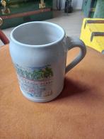 Vintage Bierpul / Mok met afbeelding, Gebruikt, Onbekend, Ophalen of Verzenden, Onbekend