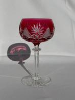 Kristal glas Val St. Lambert stijl, Ophalen of Verzenden, Zo goed als nieuw, Overige typen