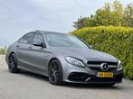 Mercedes-AMG C-Klasse 4.0 C63s AMG Sedan AUT 2016 Zwart, Auto's, Mercedes-Benz, Te koop, Geïmporteerd, 5 stoelen, Benzine