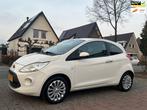 Ford Ka 1.2 Titanium X 124.000 km NL-AUTO-NAP., Voorwielaandrijving, Stof, Gebruikt, 1242 cc
