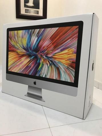 Apple iMac 27'' 2020 3.8GHz i7 128GB 2TB SSD AMD 5500 XT 8GB beschikbaar voor biedingen