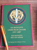 42e Bataljon Limburgse Jagers 1957-2007, Ophalen of Verzenden, Tweede Wereldoorlog, Gelezen, Overige onderwerpen