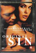 Original Sin, Cd's en Dvd's, Dvd's | Overige Dvd's, Ophalen of Verzenden, Zo goed als nieuw, Vanaf 16 jaar