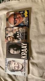 Bas Nijhuis, Gijp, Wim Kieft. Kraay, Michel van Egmond, Ophalen of Verzenden, Zo goed als nieuw, Overige sporten