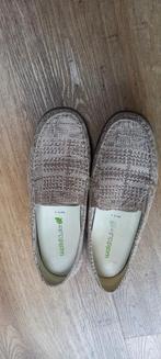 Waldlaufer instappers Taupe/Beige mt 4.5, Ophalen of Verzenden, Gedragen, Beige, Instappers