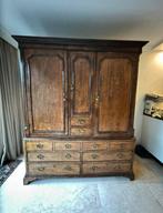 Grote antieke gerestaureerde kast, Antiek en Kunst, Antiek | Meubels | Kasten, Ophalen