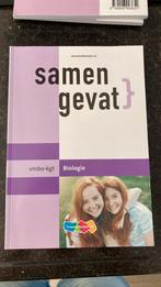 vmbo-kgt Biologie, Ophalen of Verzenden, Zo goed als nieuw, VMBO, Biologie