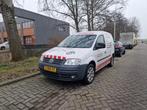 Volkswagen Caddy 1.9 TDI 77KW Bestel AUTOMAAT, Auto's, 4 cilinders, Volkswagen, Wit, Origineel Nederlands