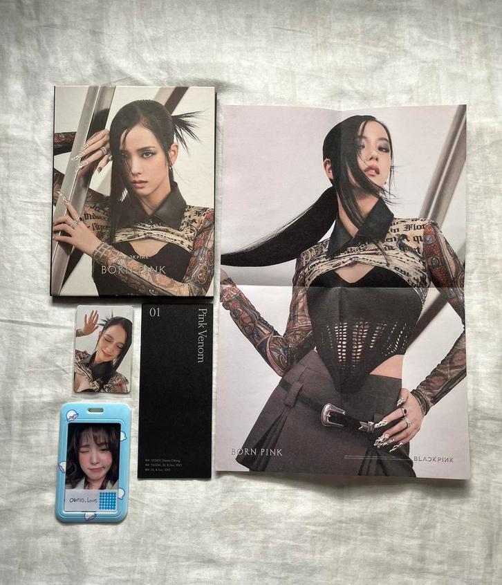 Kpop Blackpink Born Pink (Jisoo digipack ver.), Verzamelen, Muziek, Artiesten en Beroemdheden, Zo goed als nieuw, Cd of Plaat