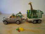 Leuke set Dierentransport met aanhanger van Playmobil 4855, Kinderen en Baby's, Speelgoed | Playmobil, Ophalen of Verzenden, Zo goed als nieuw
