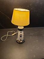 Vuurtoren lamp, Huis en Inrichting, Lampen | Tafellampen, Ophalen of Verzenden, Minder dan 50 cm