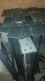 Staanders, tussenliggers, afstandhouders  40x40x130, Doe-het-zelf en Verbouw, Metalen, Ophalen, Gebruikt, IJzer