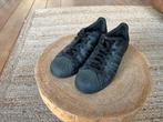Adidas Superstar Zwart Maat 42 2/3, Kleding | Heren, Schoenen, Ophalen of Verzenden, Gedragen, Zwart, Sneakers of Gympen