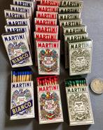 Presentatiedoos met 24 Doosjes Martini-Lucifers, 3 soorten, Ophalen of Verzenden, Zo goed als nieuw, Overige typen