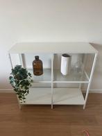 Ikea stellingkast VITTSJÖ, Huis en Inrichting, Tafels | Sidetables, Ophalen of Verzenden, Zo goed als nieuw, 25 tot 50 cm, Rechthoekig