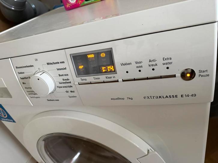 Siemens Wasmachine - Betrouwbaar en Efficiënt!, Witgoed en Apparatuur, Wasmachines, Gebruikt, Voorlader, 6 tot 8 kg, 85 tot 90 cm