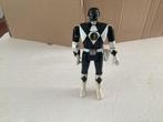 Vintage black power ranger, Verzenden, Gebruikt