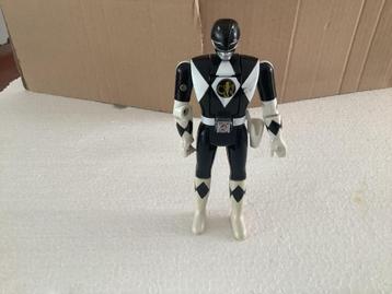 Vintage black power ranger beschikbaar voor biedingen
