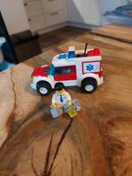 Lego city doktersauto 7902, Ophalen of Verzenden, Zo goed als nieuw