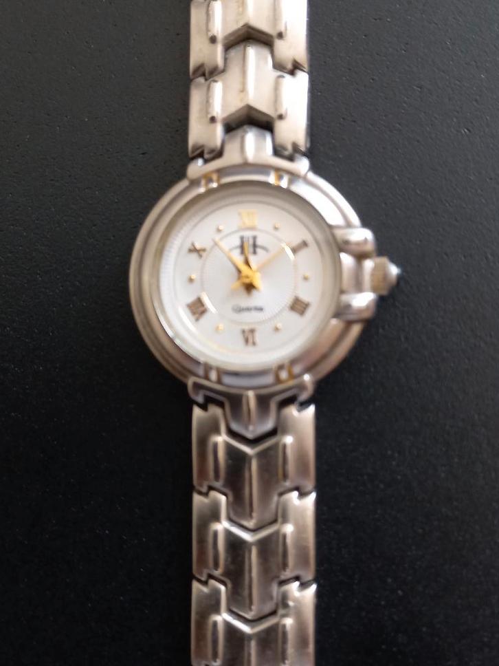 Horloge Dames / Heren Quarts 1970, Kleding | Heren, Overige Herenkleding, Gedragen, Verzenden