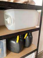 Jerrycans 10 liter / 2stuks en 1x 25 liter, Auto diversen, Onderhoudsmiddelen, Ophalen of Verzenden