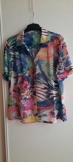 Zomerblouse voile 44-46., Overige kleuren, Maat 42/44 (L), Ophalen of Verzenden, Zo goed als nieuw