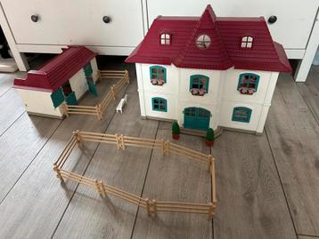 Schleich familiehuis met stal beschikbaar voor biedingen