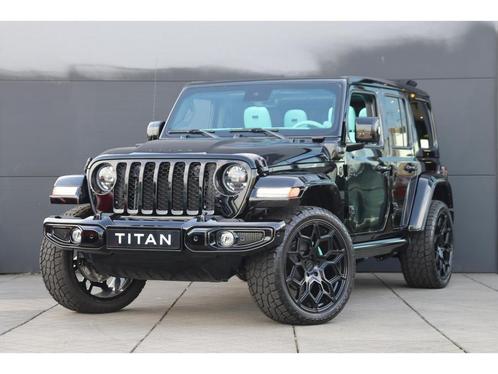 Jeep Wrangler 4xe 380pk TITAN (bj 2022, automaat), Auto's, Jeep, Bedrijf, Te koop, Wrangler, ABS, Achteruitrijcamera, Adaptive Cruise Control