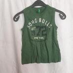 Stoer groen tanktop. Mt 146. Merk Benetton, ., Ophalen of Verzenden, Zo goed als nieuw, .