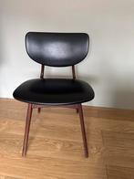 Houten stoelen (2 stuks), Huis en Inrichting, Ophalen of Verzenden, Gebruikt, Bruin, Twee