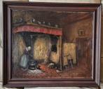 Henricus Ludovicus Hasenbos (1882-1954)., Antiek en Kunst, Kunst | Schilderijen | Klassiek, Ophalen of Verzenden