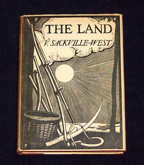 Vita Sackville-West ~ The Land ~ 1926, Boeken, Taal | Engels, Gelezen, Verzenden