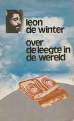 Leon de Winter : over de leegte in de wereld, Boeken, Ophalen of Verzenden, Gelezen