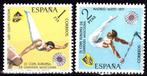 Europa meeloper Spanje 1971 MiNr. 1929-1930 postfris (1), Postzegels en Munten, Postzegels | Europa | Spanje, Verzenden, Postfris
