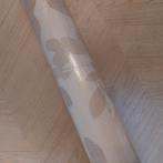 1 nieuwe rol Vinylbehang van Deco Mode, Huis en Inrichting, Ophalen of Verzenden, Minder dan 10 m², Beige
