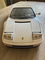 Pocher Ferrari Testarossa cabrio wit schaal 1-8, Ophalen, Gebruikt, Auto, Info@houseofcoco.nl