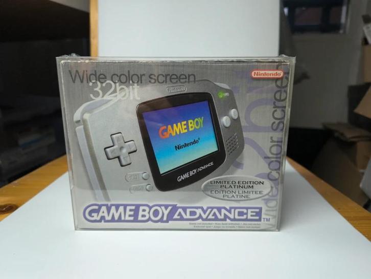 Gameboy Advance Platinum NIEUW, Spelcomputers en Games, Spelcomputers | Nintendo Game Boy, Nieuw, Game Boy Advance, Ophalen of Verzenden