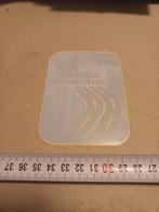 Brenner autobahn ruitsticker, Verzamelen, Ophalen of Verzenden, Zo goed als nieuw