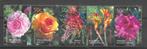 AUSTRALIE 2003, mi 2214/18 Blooms gestempeld, Ophalen of Verzenden, Gestempeld