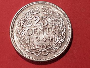 25 cent 1944 EP  beschikbaar voor biedingen