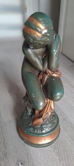 Vintage vrouwenbeeld, Antiek en Kunst, Ophalen of Verzenden