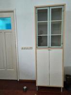 vitrinekast Ikea (Idanas), Huis en Inrichting, Kasten | Vitrinekasten, Ophalen, Met deur(en), 200 cm of meer, Ikea, Scandinavisch