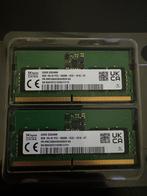 2x8GB SODIMM DDR5 5600mhz, Computers en Software, RAM geheugen, 16 GB, Ophalen of Verzenden, DDR5, Laptop
