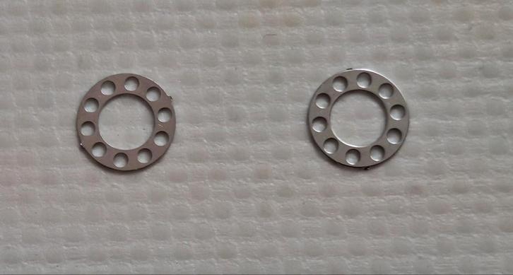 Wielringen chroom groot, Hobby en Vrije tijd, Modelauto's | 1:50, Nieuw, Bus of Vrachtwagen, Tekno, Ophalen of Verzenden