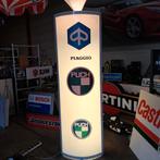 Puch/ Piaggio reclamezuil lichtbak Xxl 👌💥, Ophalen, Gebruikt, Lichtbak of (neon) lamp